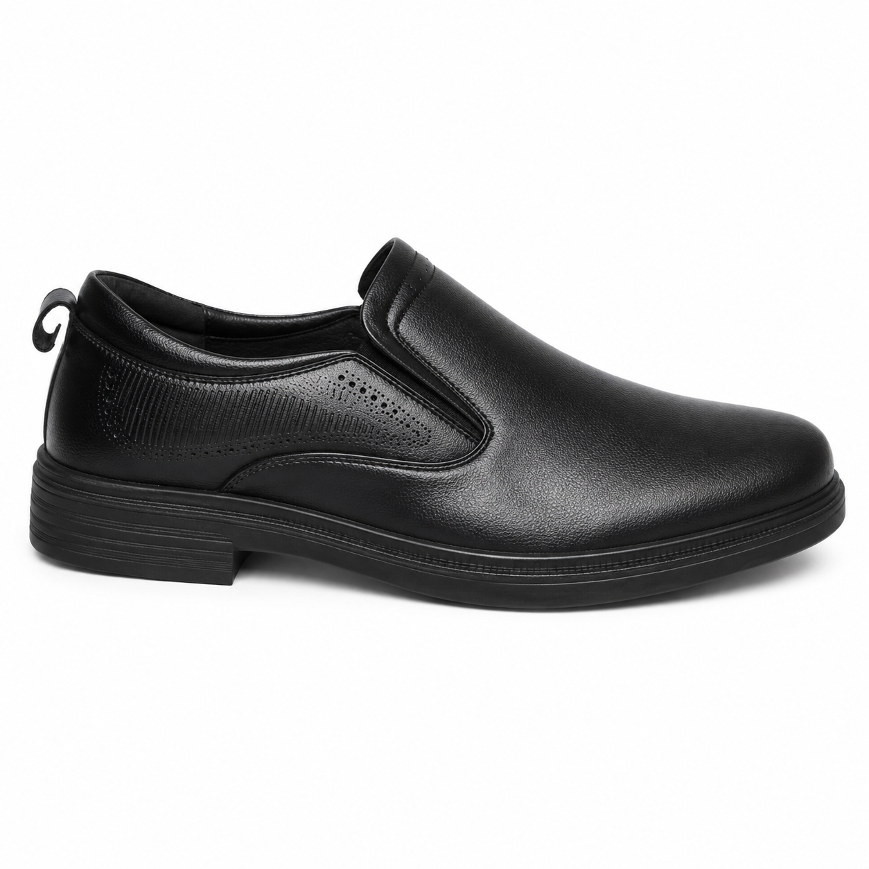 Mocasín de Vestir Negro