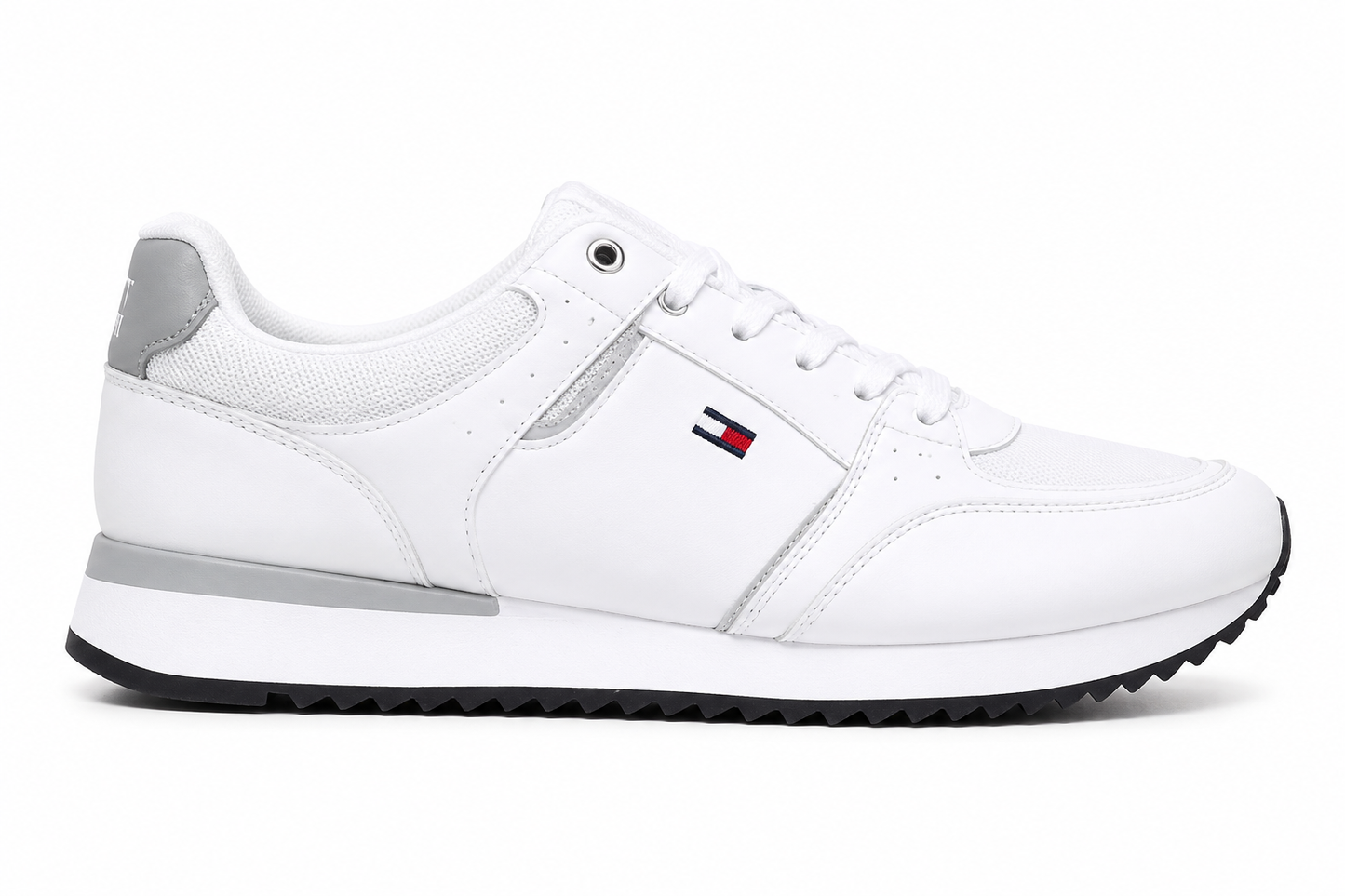 Sneaker Hombre Blanca/Gris Runner Tommy Hilfiger