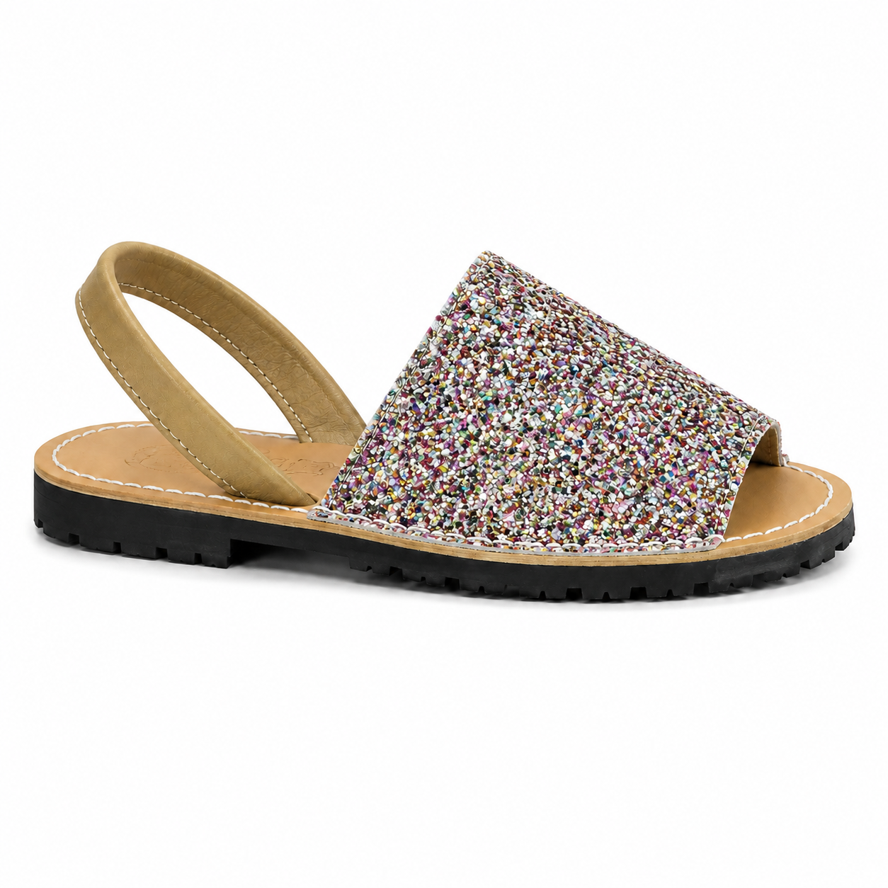 Avarca Menorquina Glitter Multicolor MOD 550