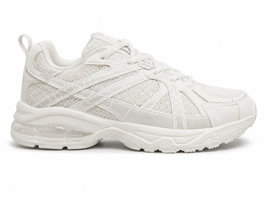Zapatilla Chunky Mujer Blanco Total | LAI-5394-2 White