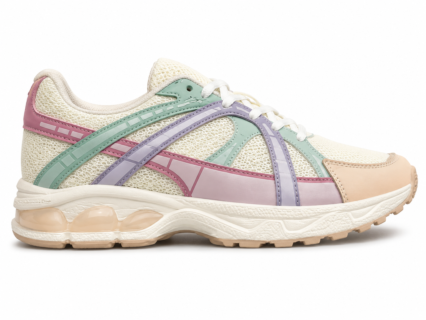 Zapatilla Chunky Mujer Multicolor Pastel | LAI-5394 Multi