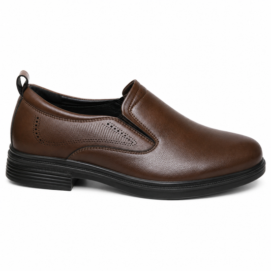 Mocasín de Vestir Marrón