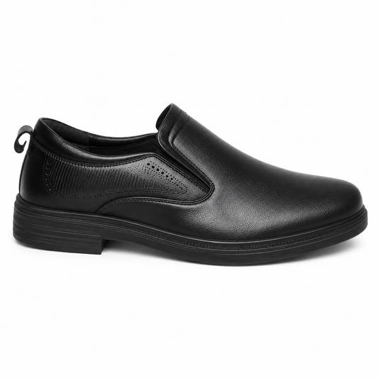 Mocasín de Vestir Negro