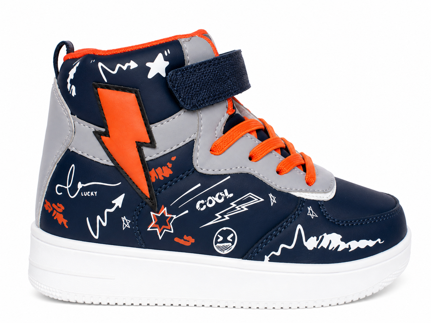 VT048-B Navy/Orange