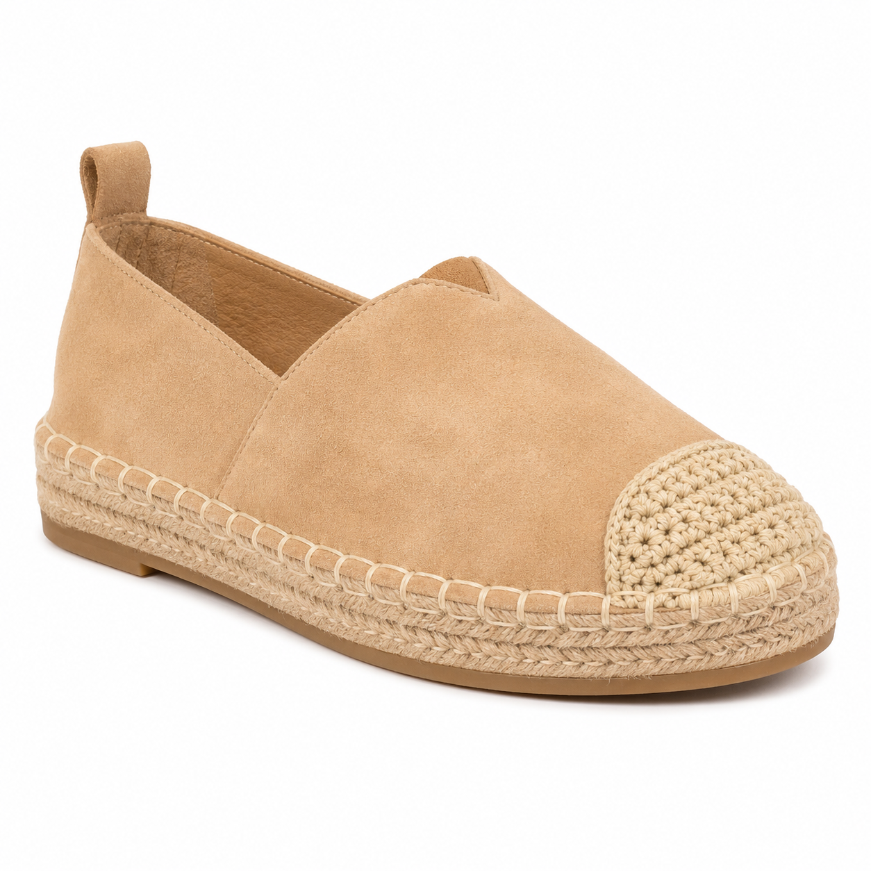 Alpargata Slip-On Ante Khaki | N5576
